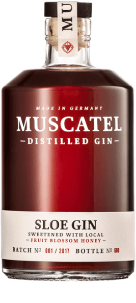 Muscatel sloe gin